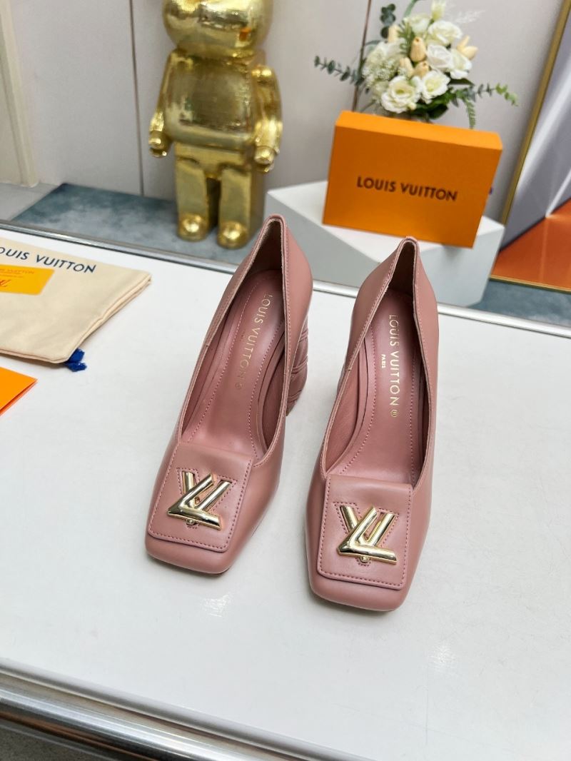 Louis Vuitton Heeled Shoes